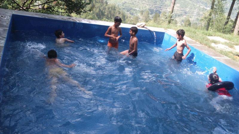 Rajgarh Hills Hotel Exterior foto