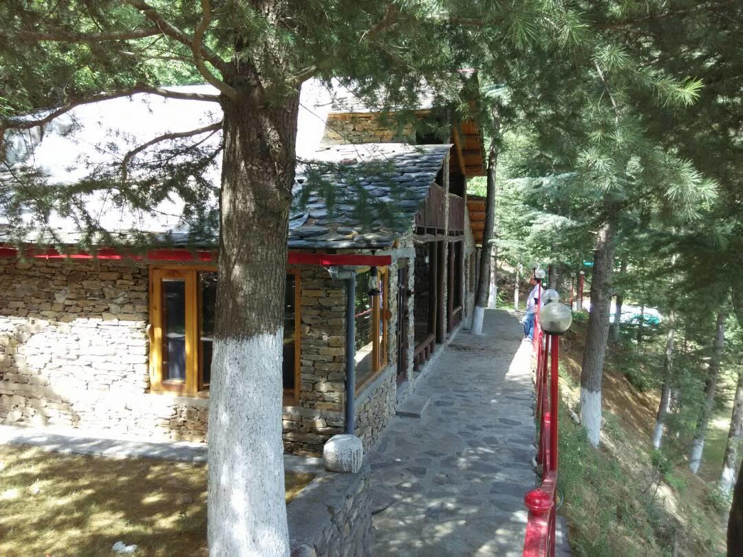 Rajgarh Hills Hotel Exterior foto