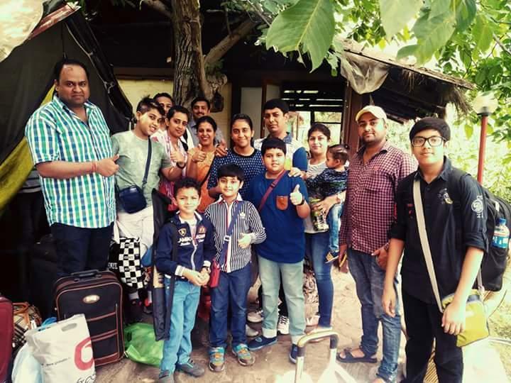Rajgarh Hills Hotel Exterior foto
