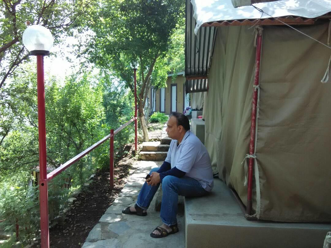 Rajgarh Hills Hotel Exterior foto