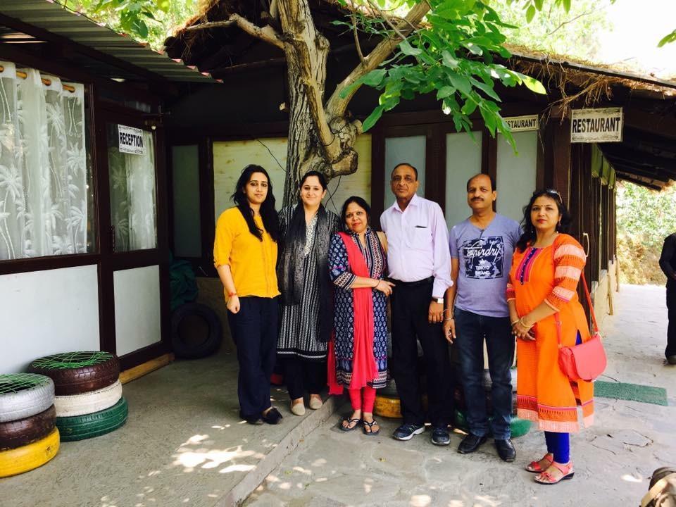 Rajgarh Hills Hotel Exterior foto